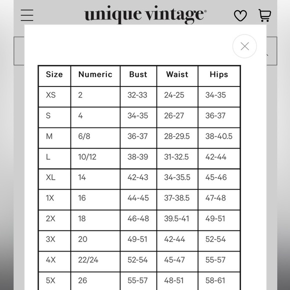 NWT Unique Vintage Burgundy & Gold Dot Giselle Wrap Top Sz 4X - Picture 8 of 10